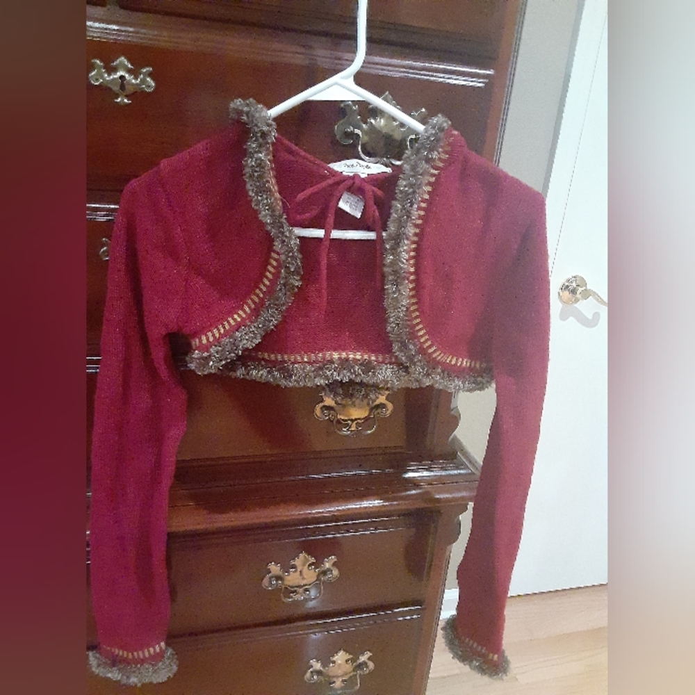 Vintage 90's Free People Sweater Shrug